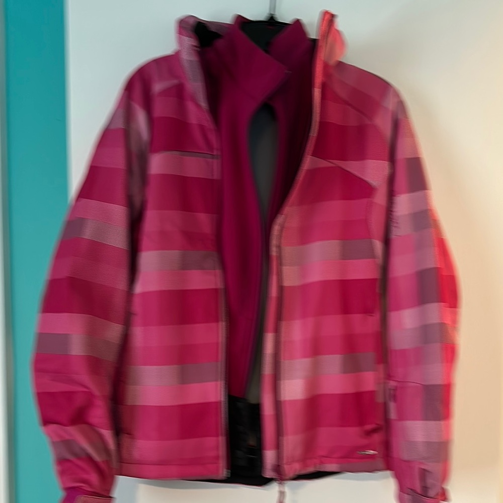 Salomon Women’s Ski Snowboard Jacket Small Pink